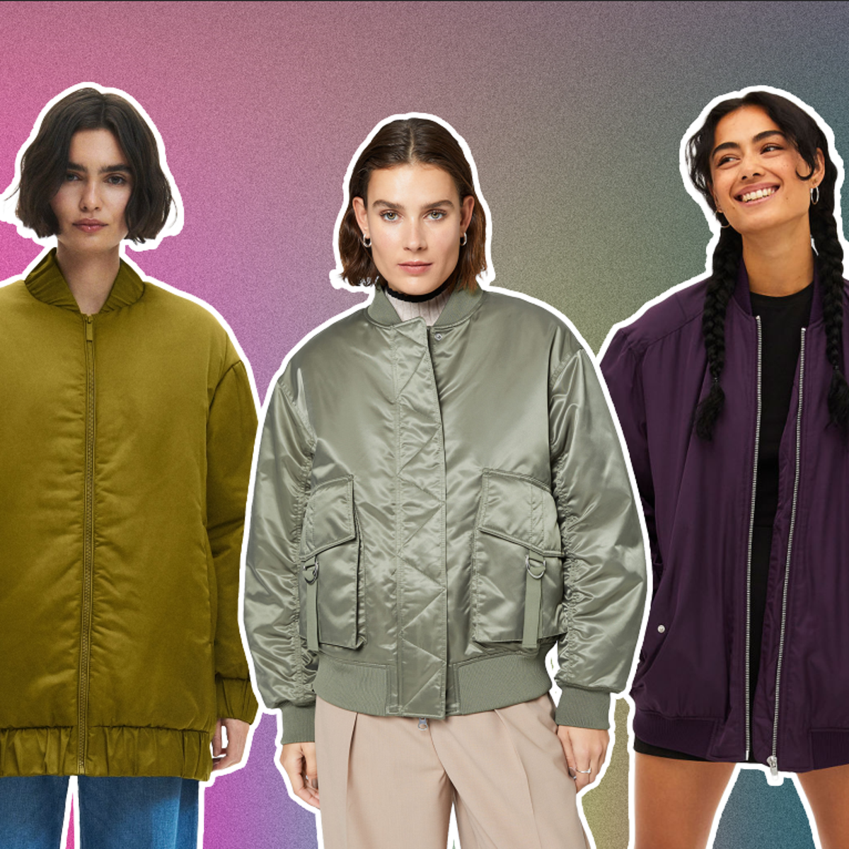 Best women's bomber jacket 2023: Racer, oversized and leather